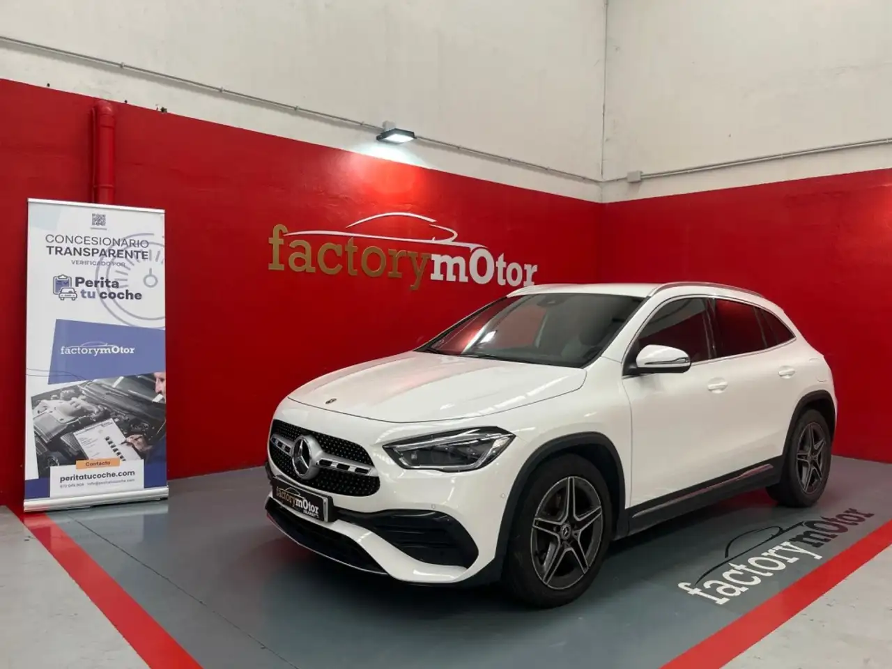 Mercedes-Benz GLA 200 200d 8G-DCT Blanco 1