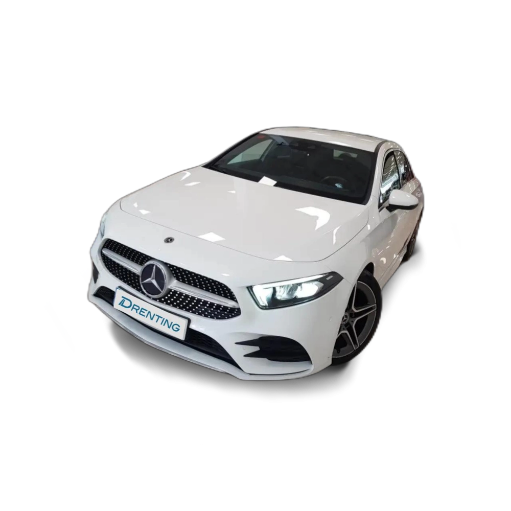 Mercedes-Benz A 200 200d 8G-DCT Blanco 3