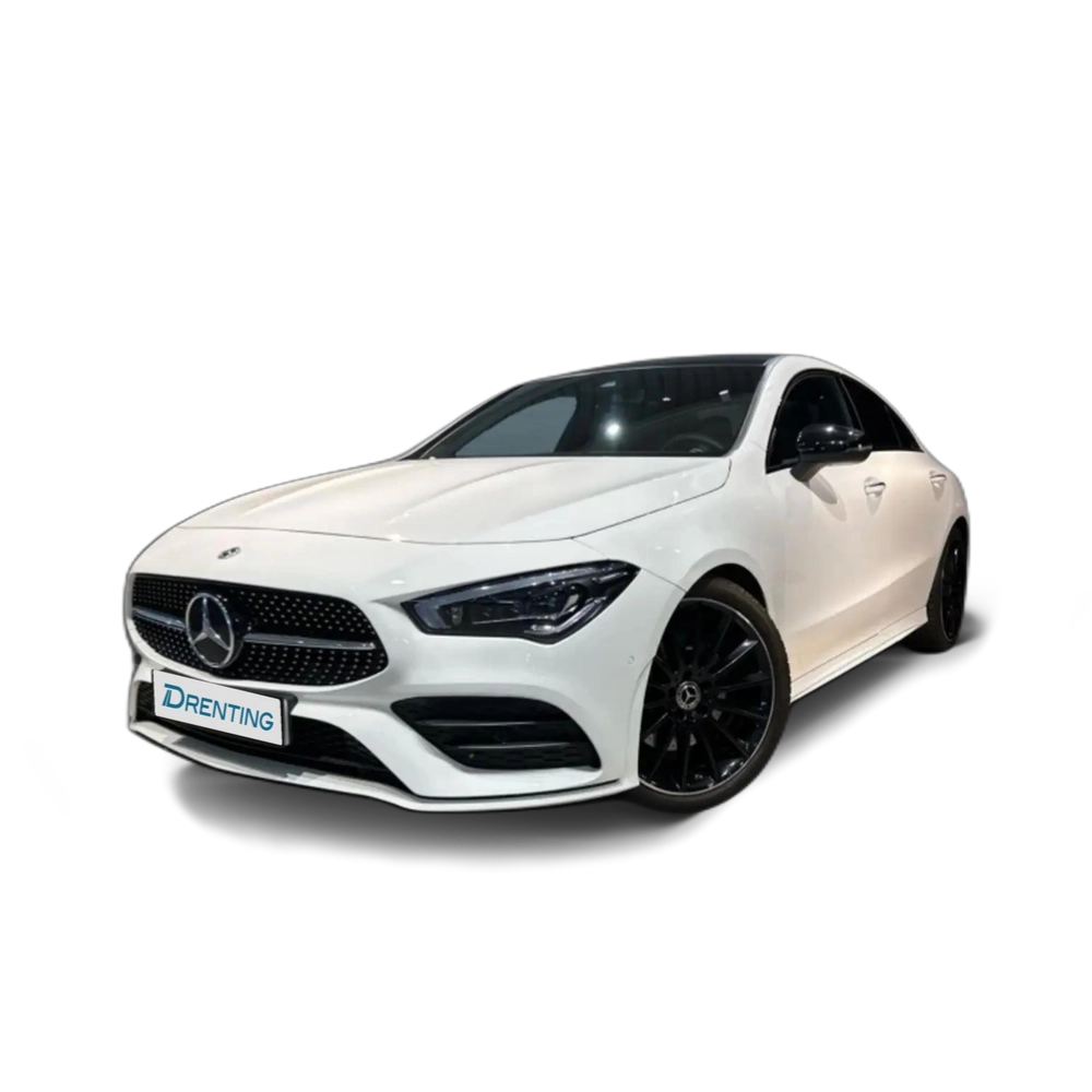Renting Mercedes-Benz CLA 200 200d Blanco