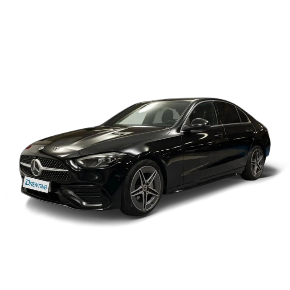 Mercedes-Benz C 200 200d 9G-Tronic Negro 1