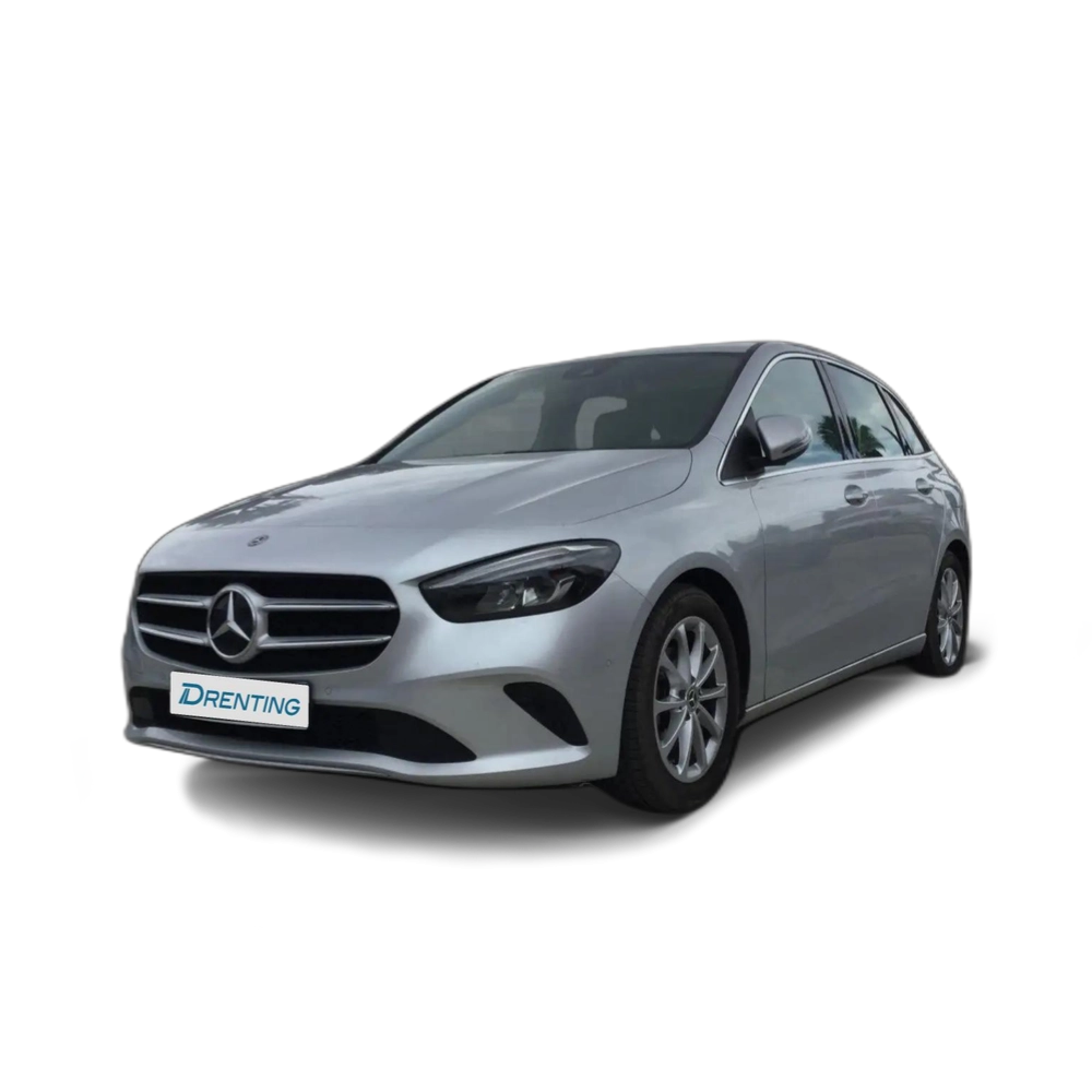 Mercedes-Benz B 200 200d Plateado 2
