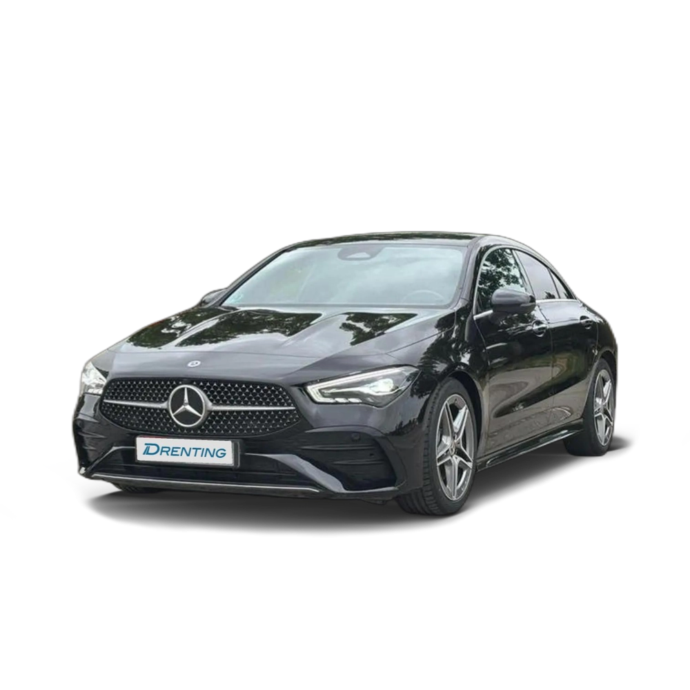 Mercedes-Benz CLA 200 200d Negro