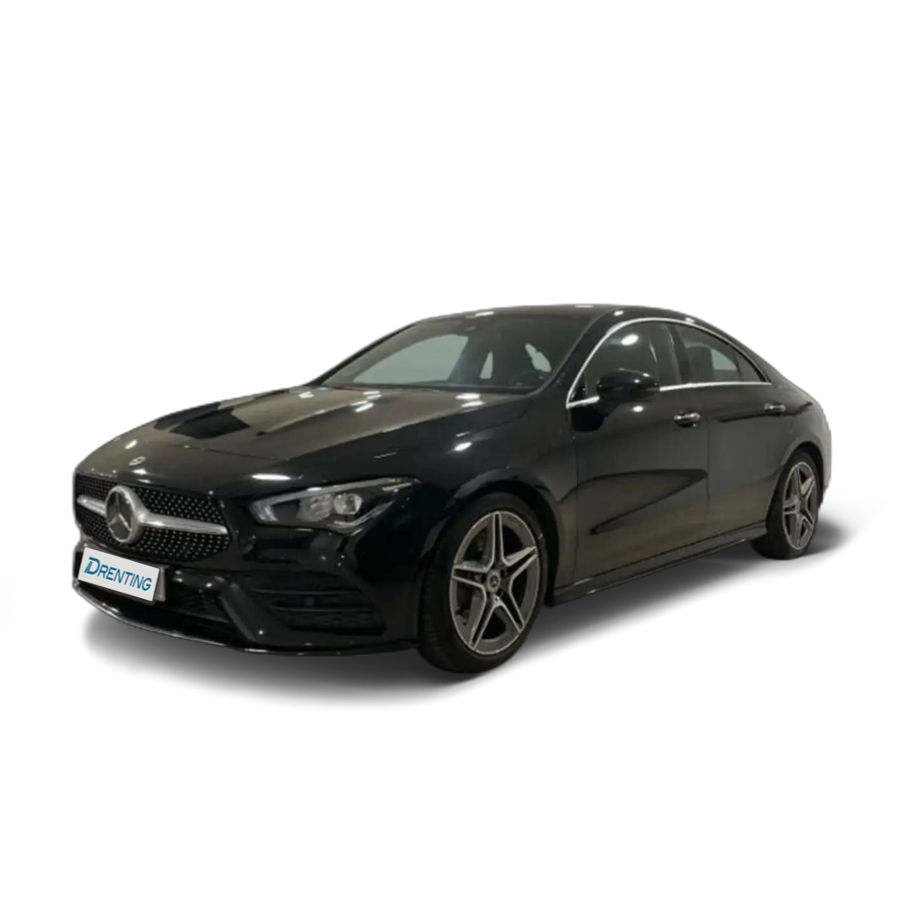 Mercedes-Benz CLA 200 200d Negro 1