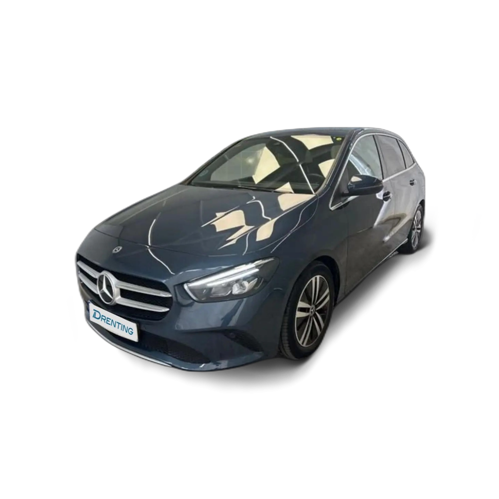 Mercedes-Benz B 200 200d Azul 1
