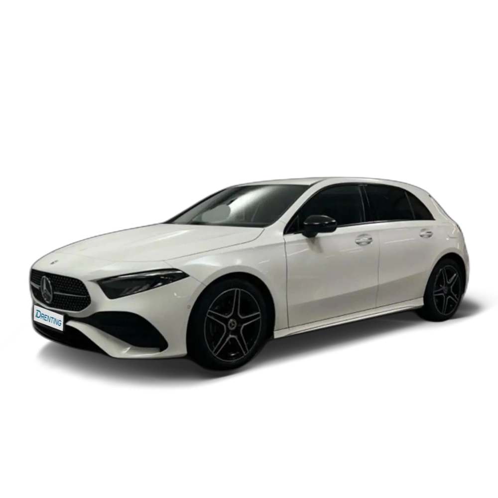 Renting Mercedes-Benz A 200 200d Progressive Line Advanced 8G-DCT Blanco