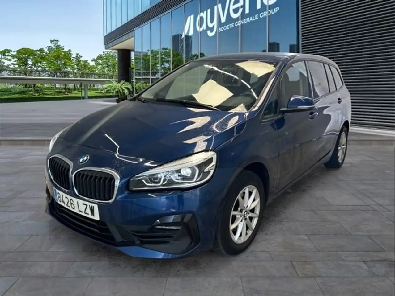 BMW 216 216d Gris 1