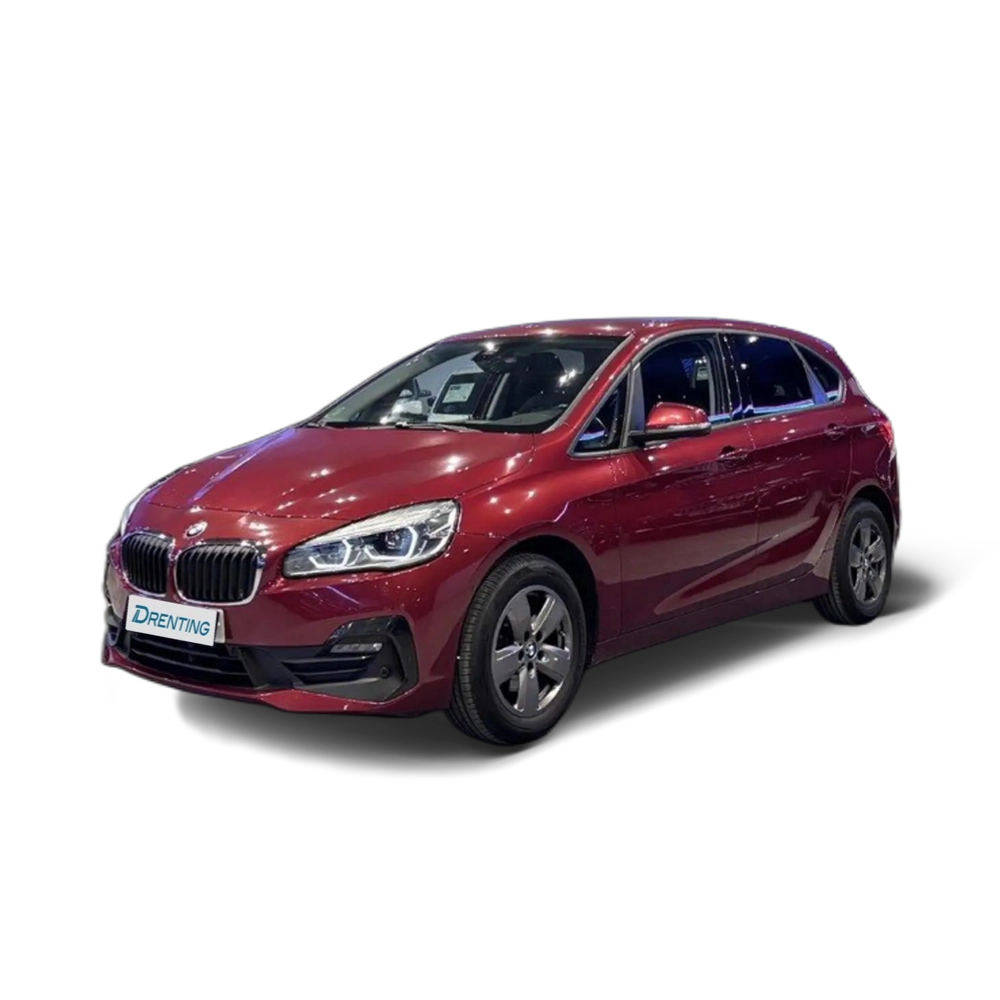 BMW 216 216dA Active Tourer Rojo