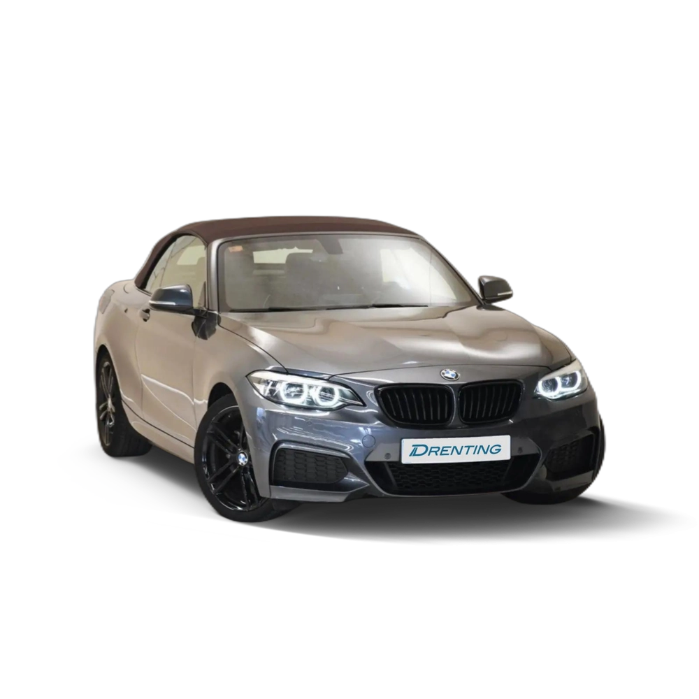 BMW 218 218iA Cabrio Gris 1