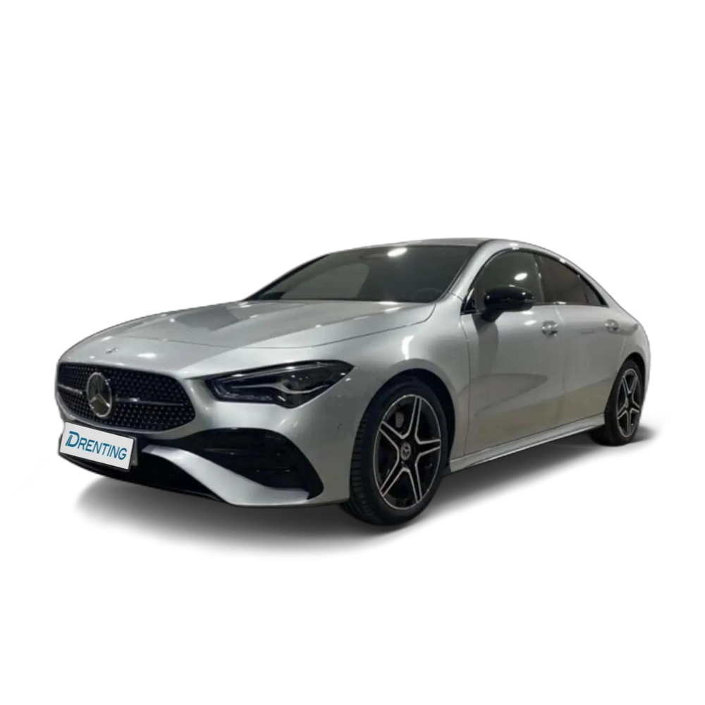Mercedes-Benz CLA 220 220d Plateado 2 1