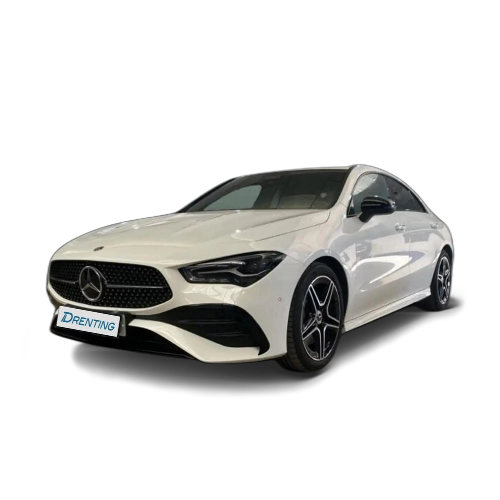 Mercedes-Benz CLA 220 220d Blanco 1