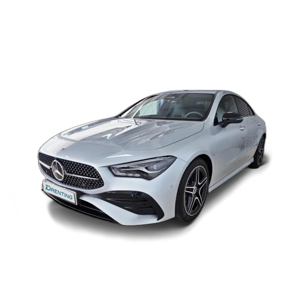 Mercedes-Benz CLA 220 220d Plateado