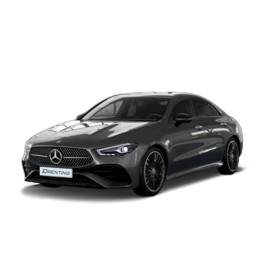 Mercedes-Benz CLA 220 220d Gris 2