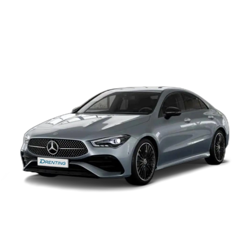 Mercedes-Benz CLA 220 220d Plateado 3 1