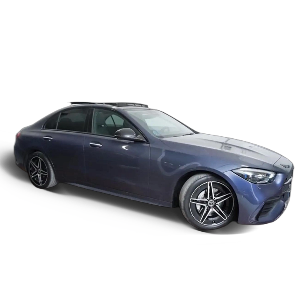 Mercedes-Benz C 220 220d 9G-Tronic Azul 4
