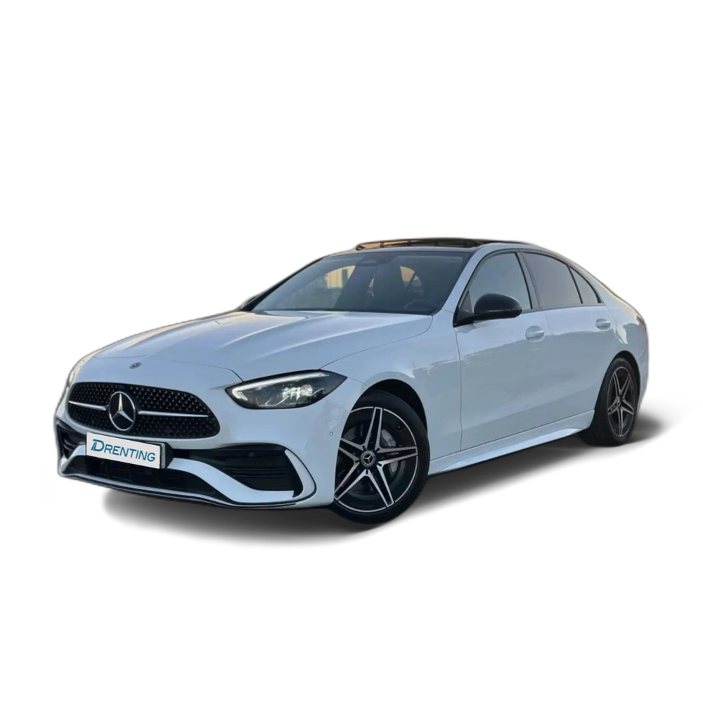 Renting Mercedes-Benz C 220 220d 9G-Tronic Blanco 1