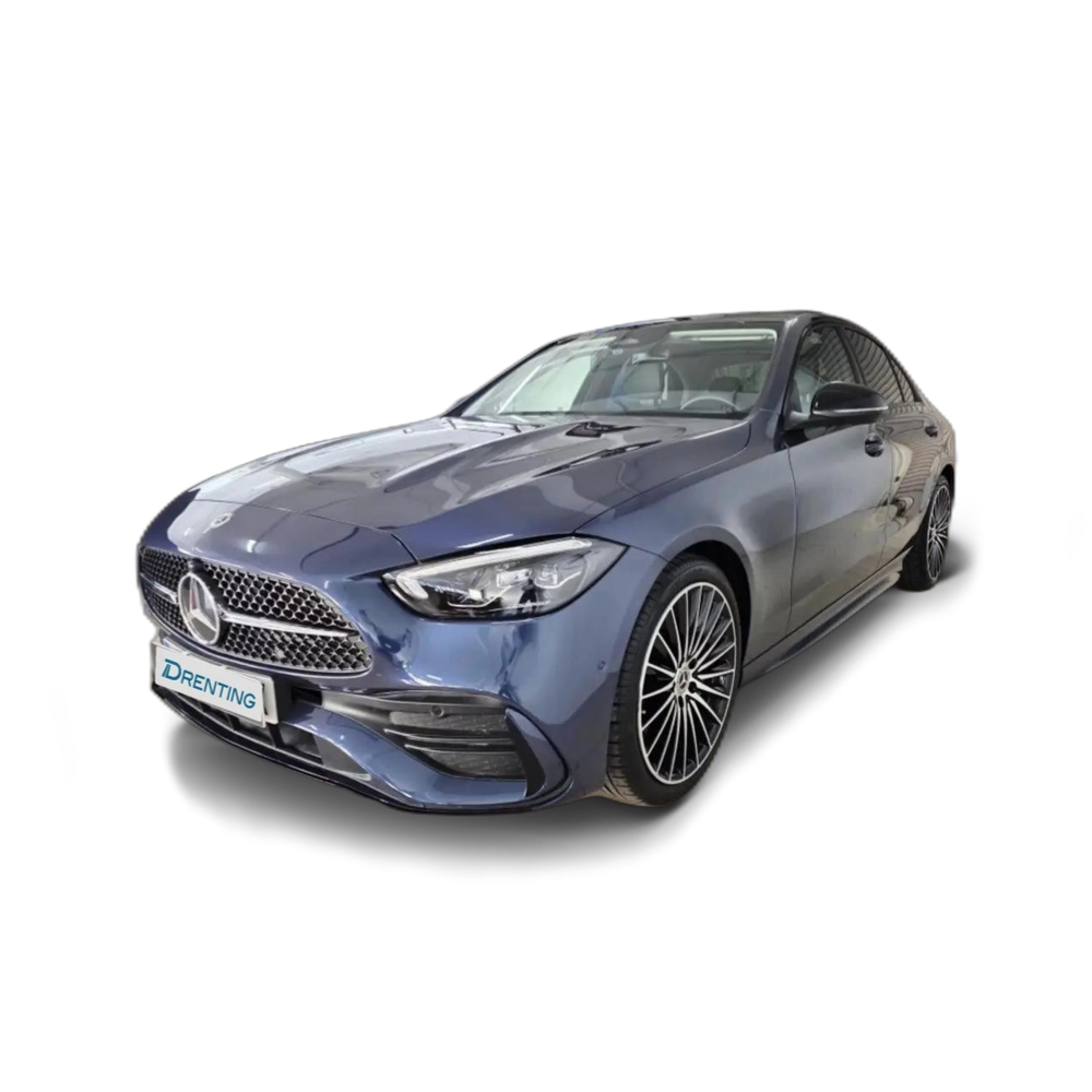 Renting Mercedes-Benz C 220 220d 9G-Tronic Azul 3
