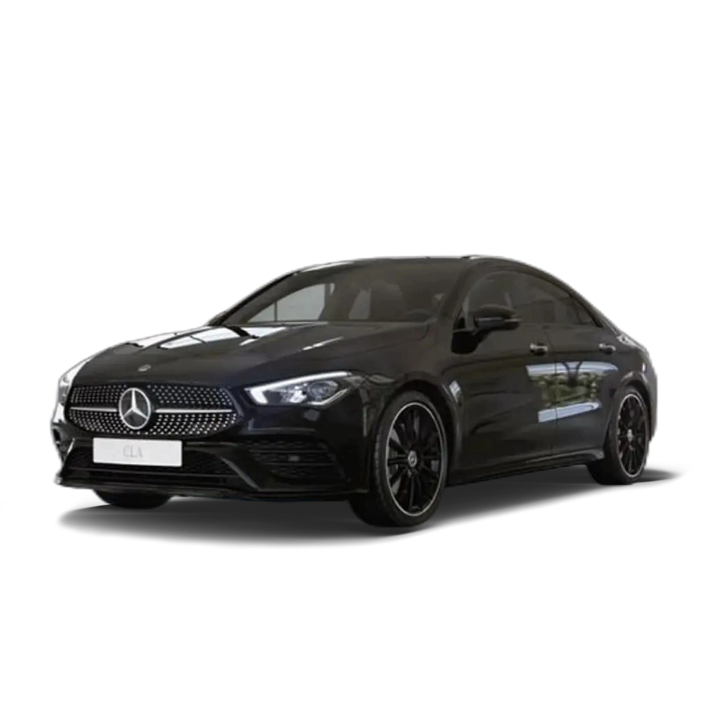 Mercedes-Benz CLA 220 220d Negro 1