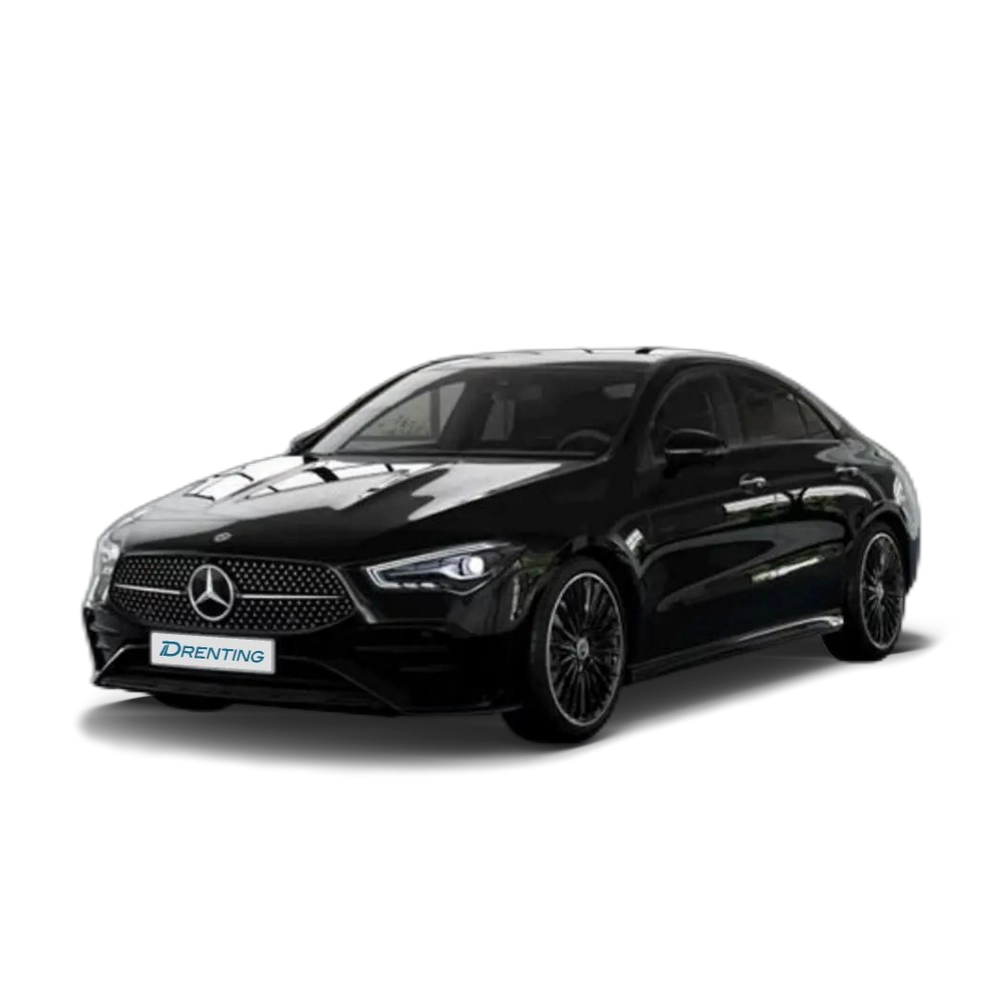 Mercedes-Benz CLA 220 220d Negro