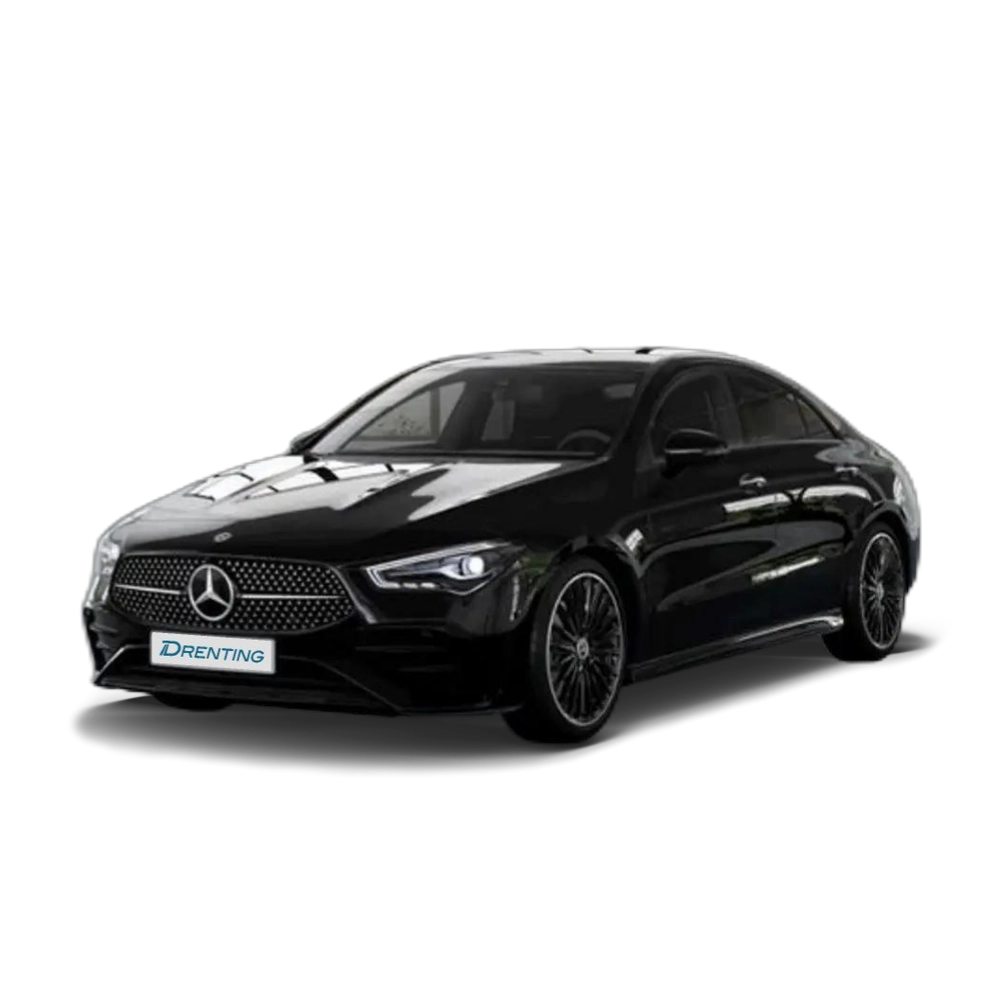 Mercedes-Benz CLA 220 220d Negro 2 1