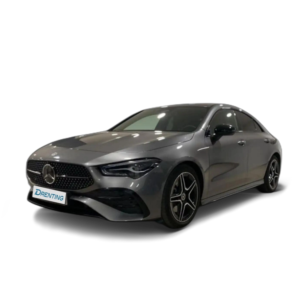 Mercedes-Benz CLA 220 220d Gris 3
