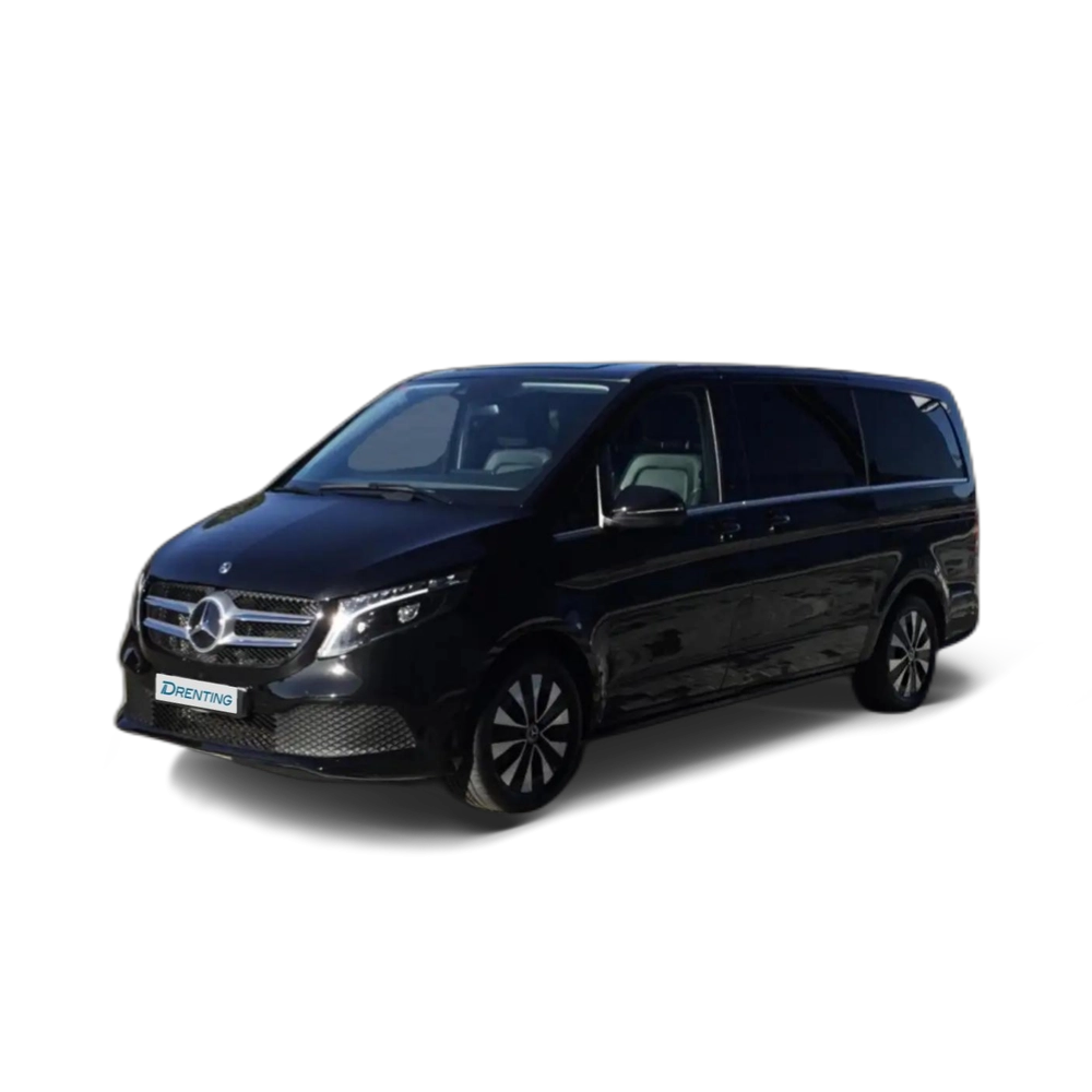 Mercedes-Benz V 220 220d Largo Avantgarde Negro 6