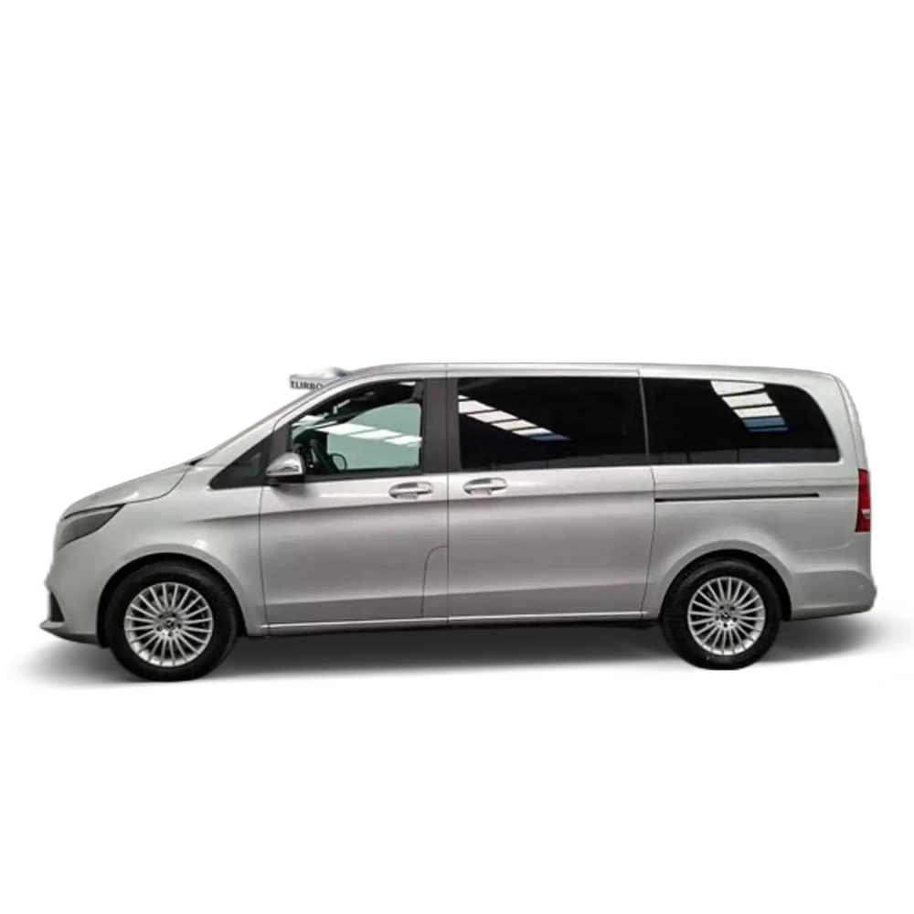 Mercedes-Benz V 220 220d Largo Plateado