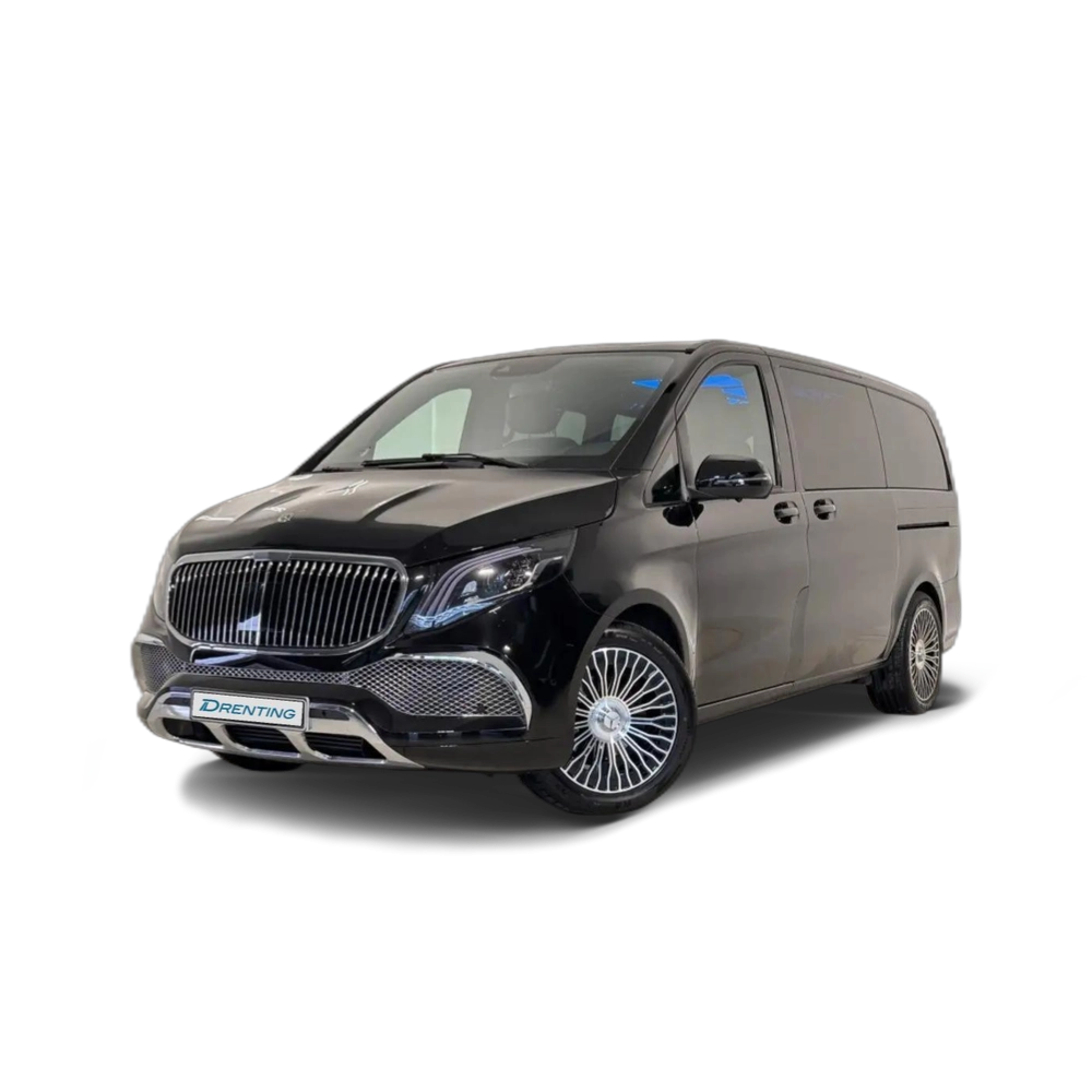 Renting Mercedes-Benz V 220 220d Marco Polo 7G-Tronic Negro