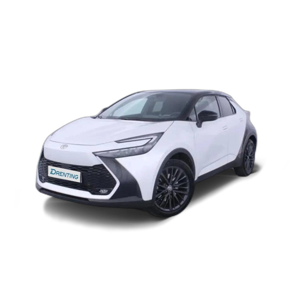 Renting Toyota C-HR 220PH Spirit Edition Blanco