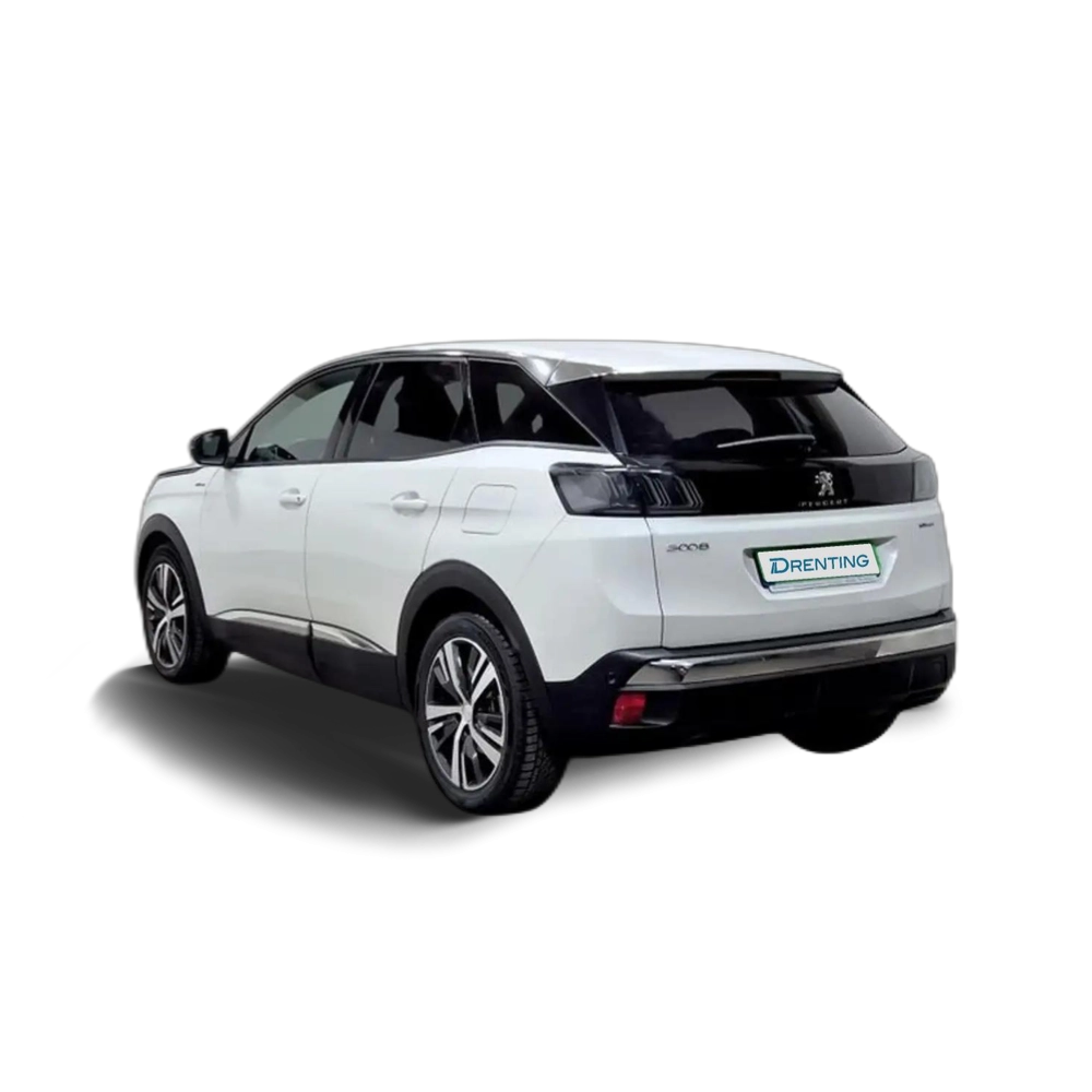 Peugeot 3008 225 e-EAT8 Allure Pack Plateado 1
