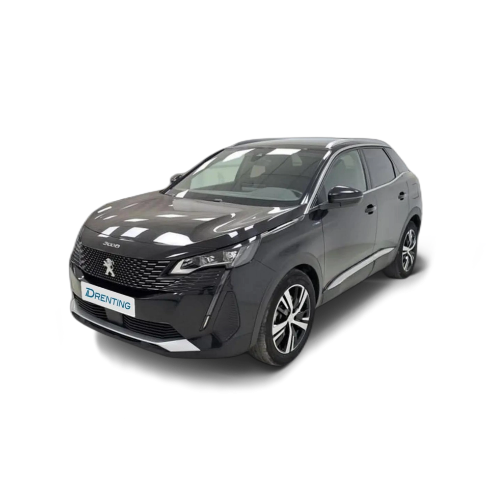 Renting Peugeot 3008 225 e-EAT8 GT Negro