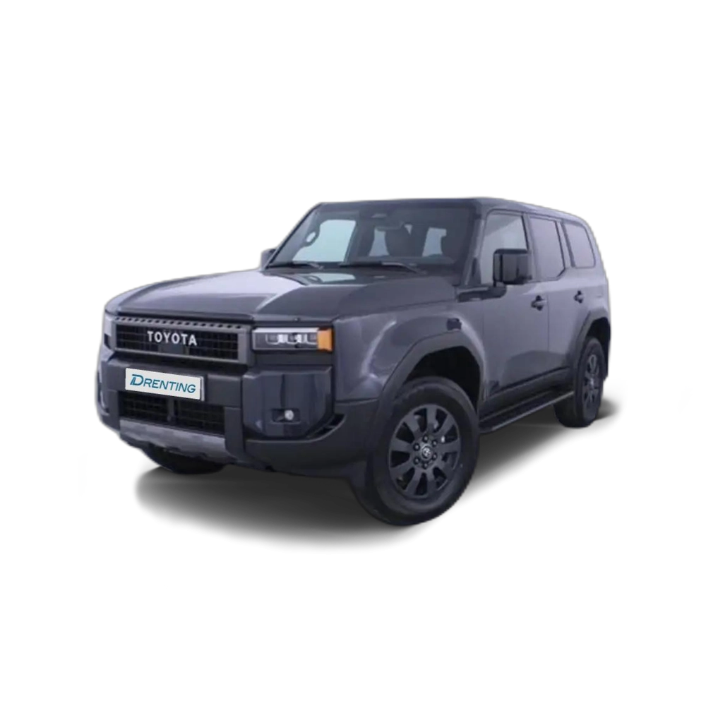 Renting Toyota Land Cruiser 250 HYBRID 48V VX 7P Gris