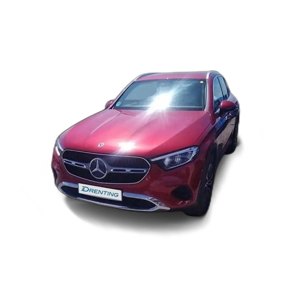 Mercedes-Benz GLC 250 250d 4Matic Aut. Rojo 1 1