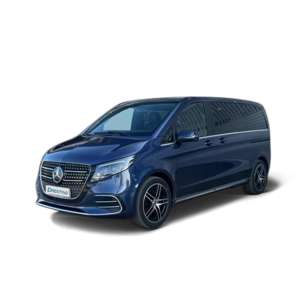 Renting Mercedes-Benz V 250d Compacto Avantgarde Azul