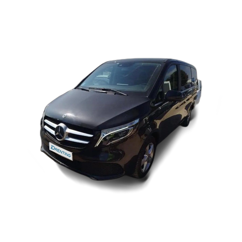 Renting Mercedes-Benz V 250d Largo Avantgarde Gris