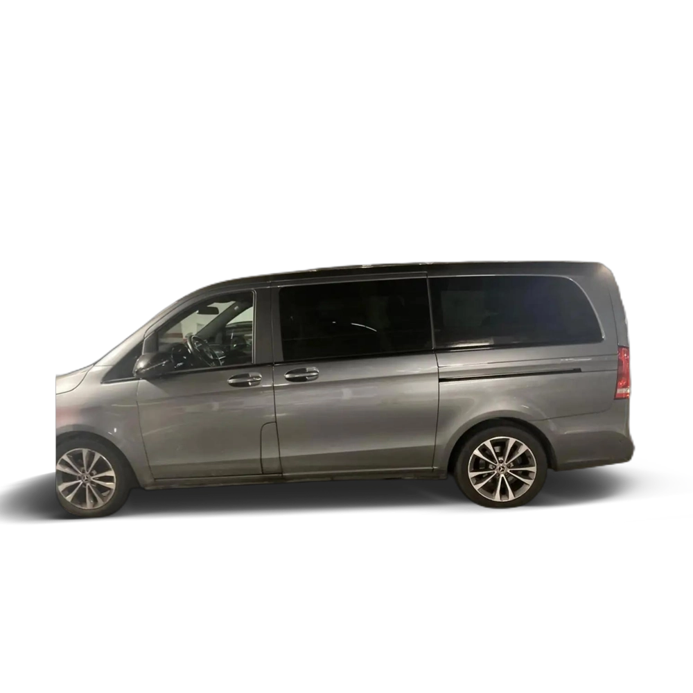 Renting Mercedes-Benz V 250d Largo Avantgarde Gris 2