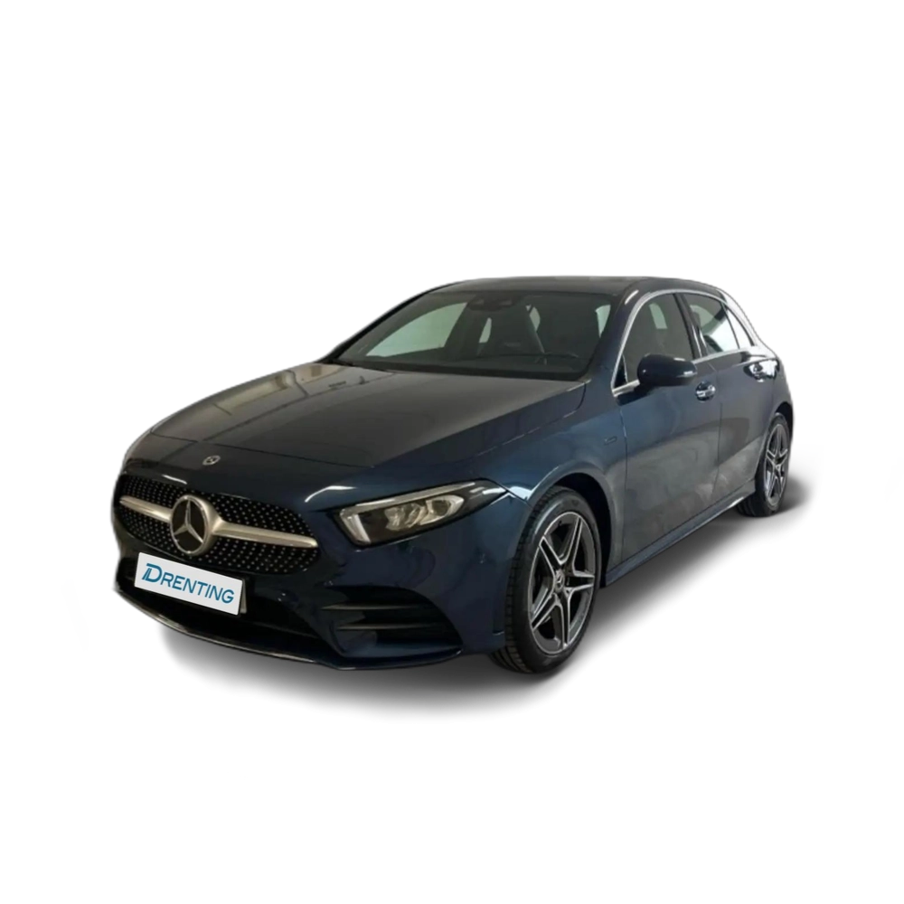 Renting Mercedes-Benz A 250 250e 8G-DCT Azul 1