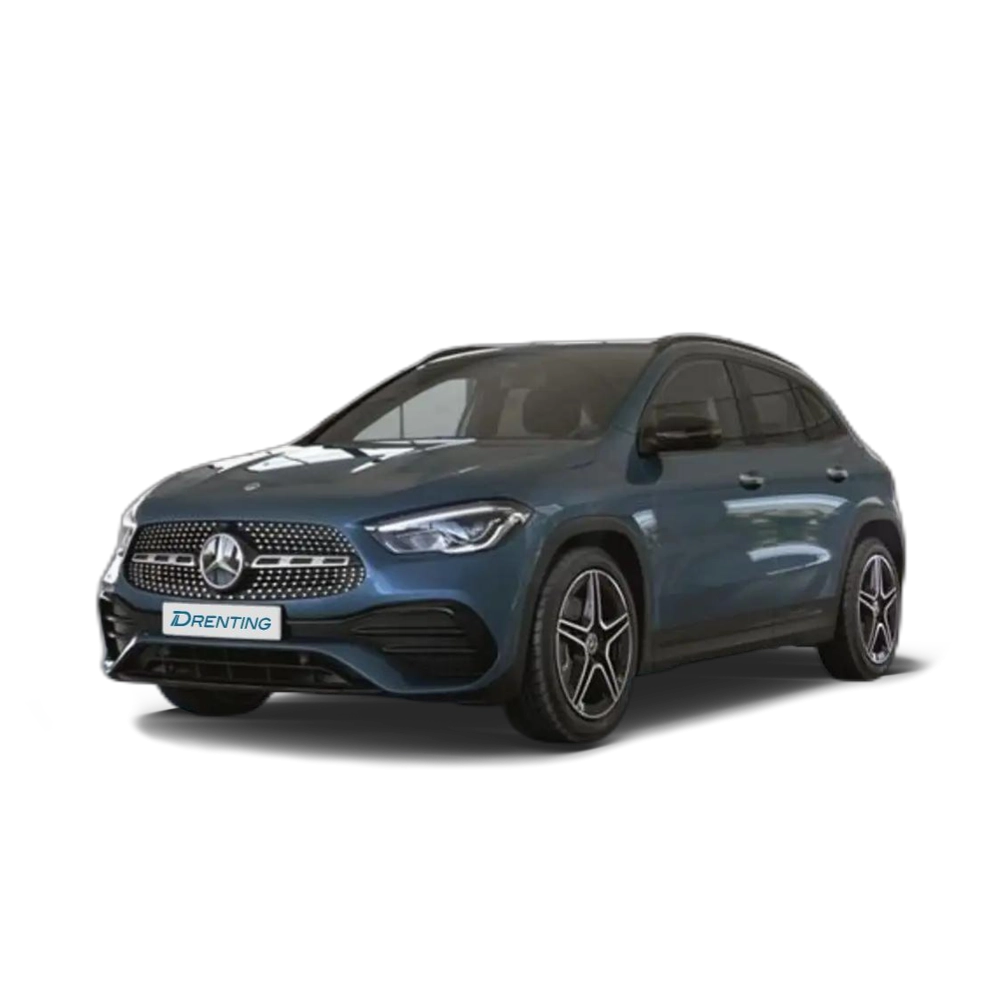Renting Mercedes-Benz GLA 250 250e Azul 2