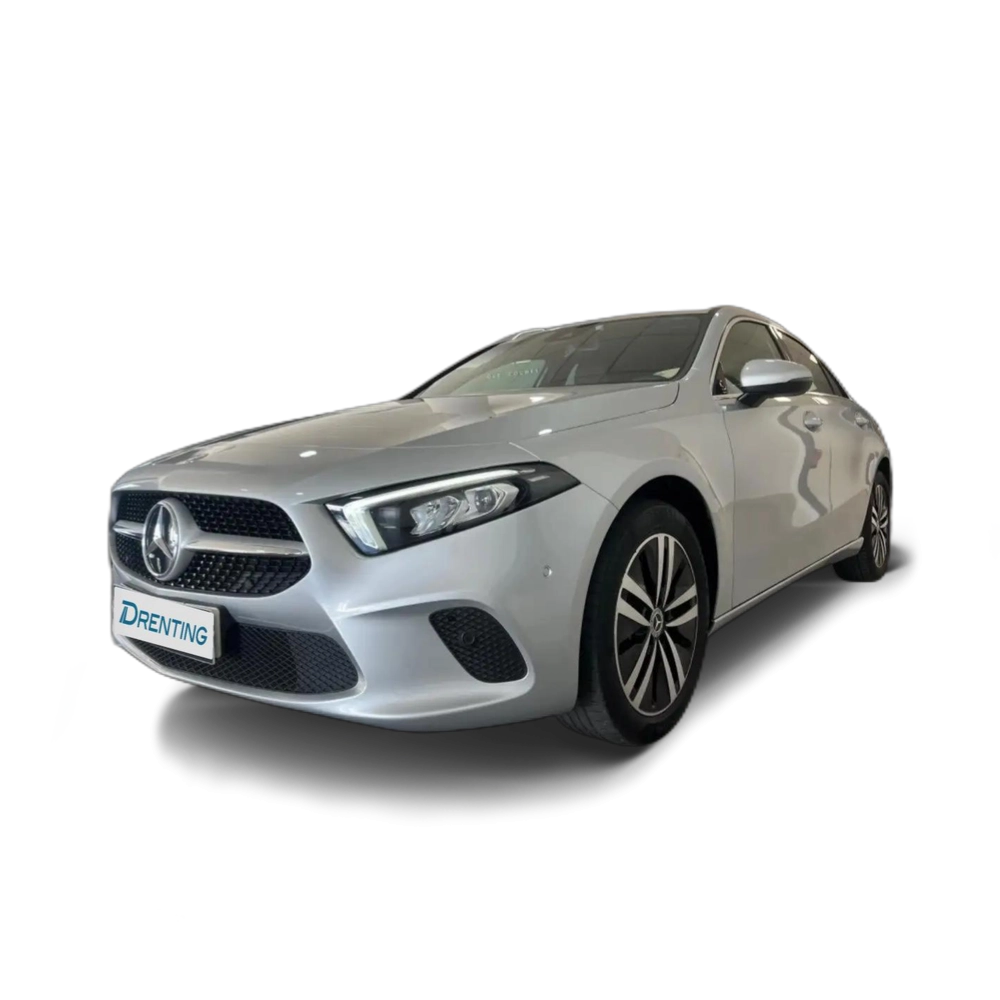 Mercedes-Benz A 250 250e Sedán 8G-DCT Plateado
