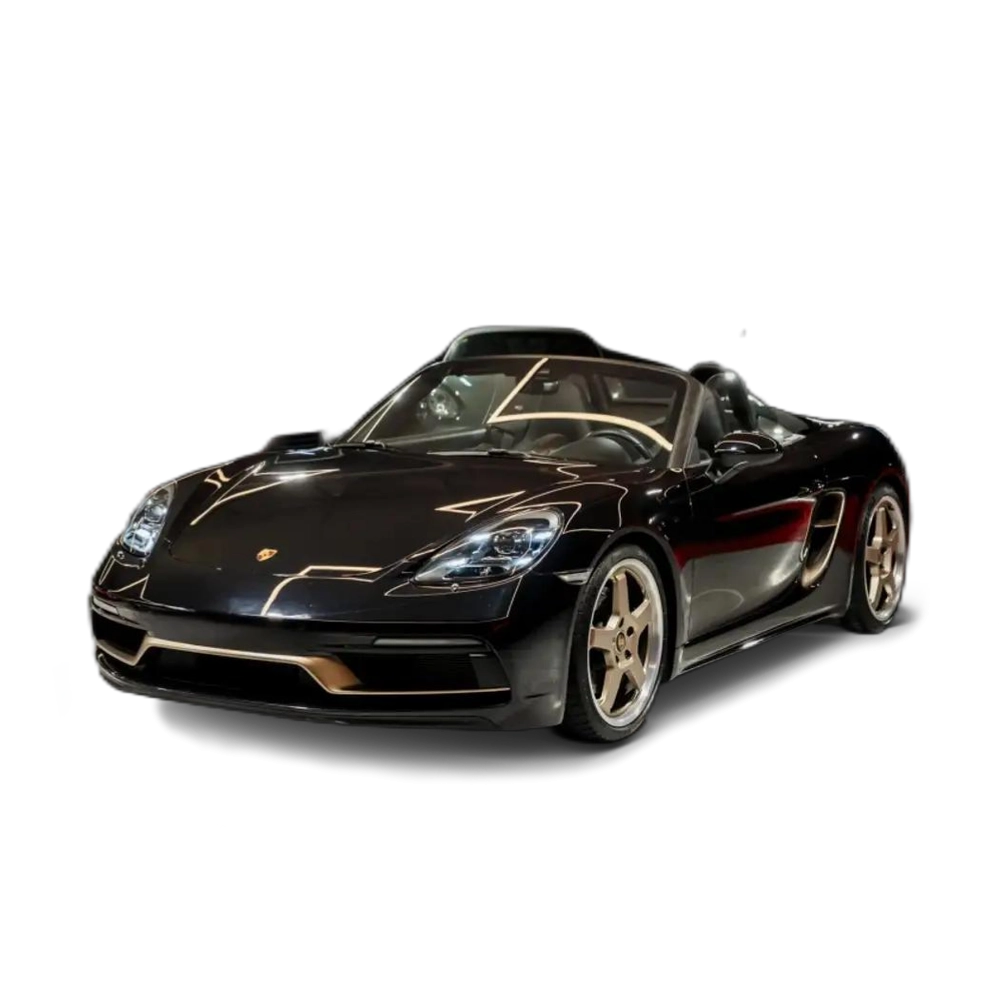 Renting Porsche Boxster 25º aniversario PDK Negro
