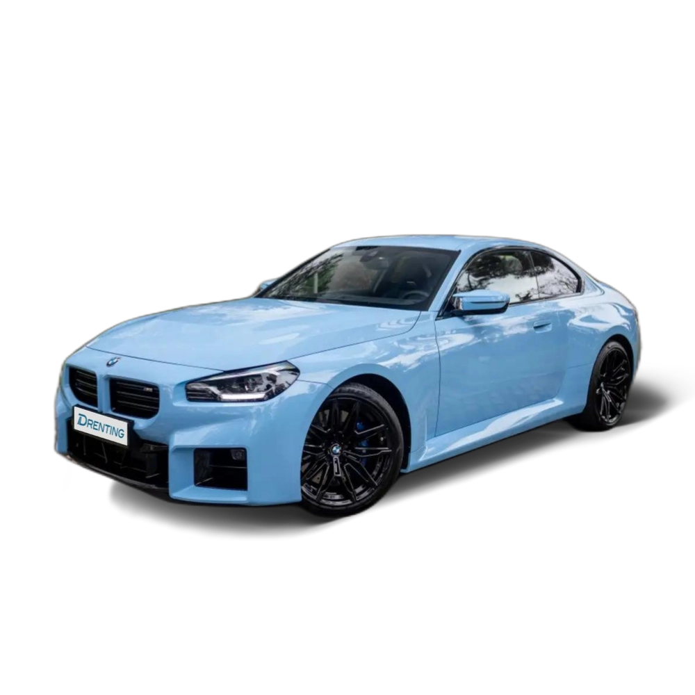 BMW M2 3.0 L Twin-Turbo Azul