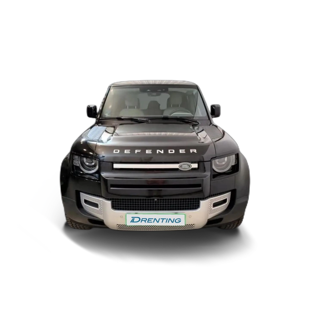 Renting Land Rover Defender 3.0 P400 S 110 Auto 4WD MHEV Negro