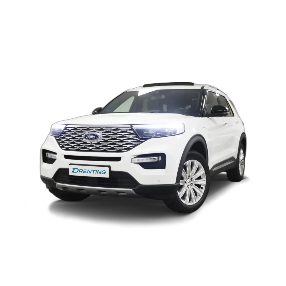 Ford Explorer 3.0 PHEV Platinium AWD 450 Blanco