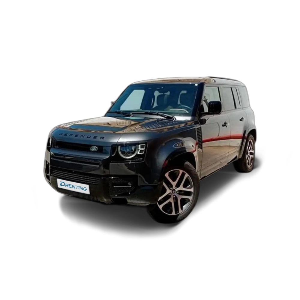 Renting Land Rover Defender 3.0D I6 250 X-Dyn HSE 110 Auto 4WD MHEV Gris