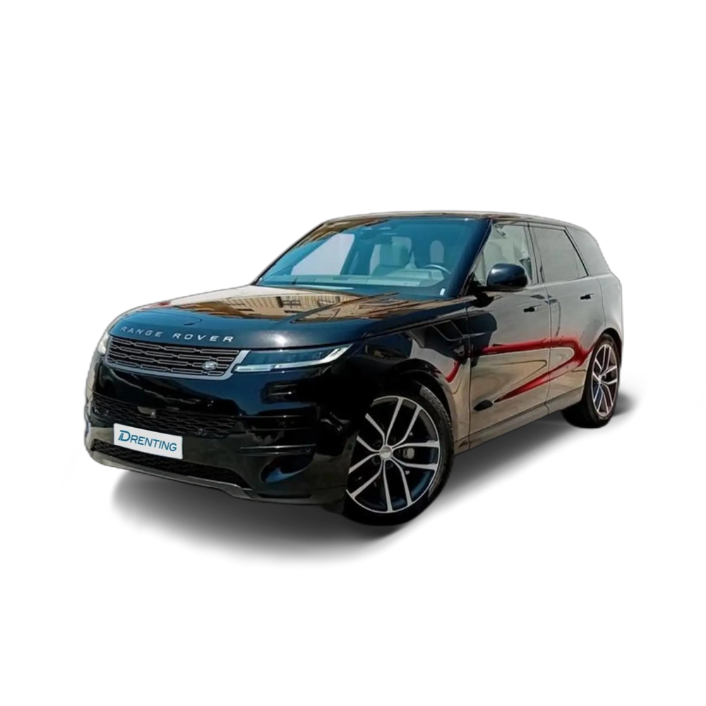 Renting Land Rover Range Rover Sport 3.0D TD6 183kW (249CV) AWD Auto MHEV S Negro