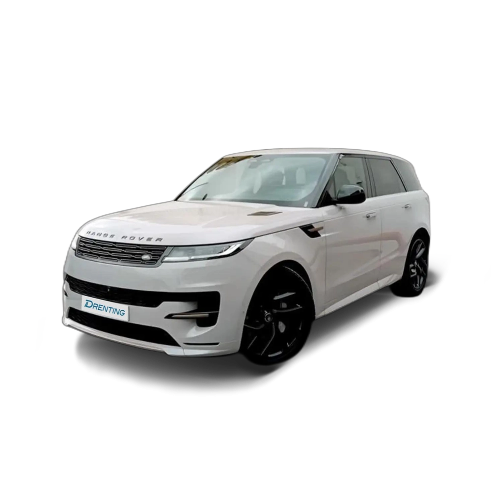 Renting Land Rover Range Rover Sport 3.0D TD6 249PS AWD Auto MHEV Dynamic SE Gris