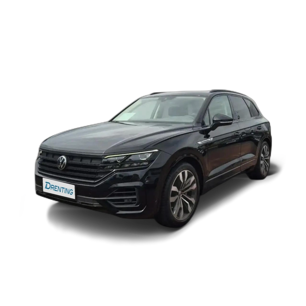 Volkswagen Touareg 3.0TDI V6 R-Line Individual Tip. Elegance 4M 210kW Negro 1
