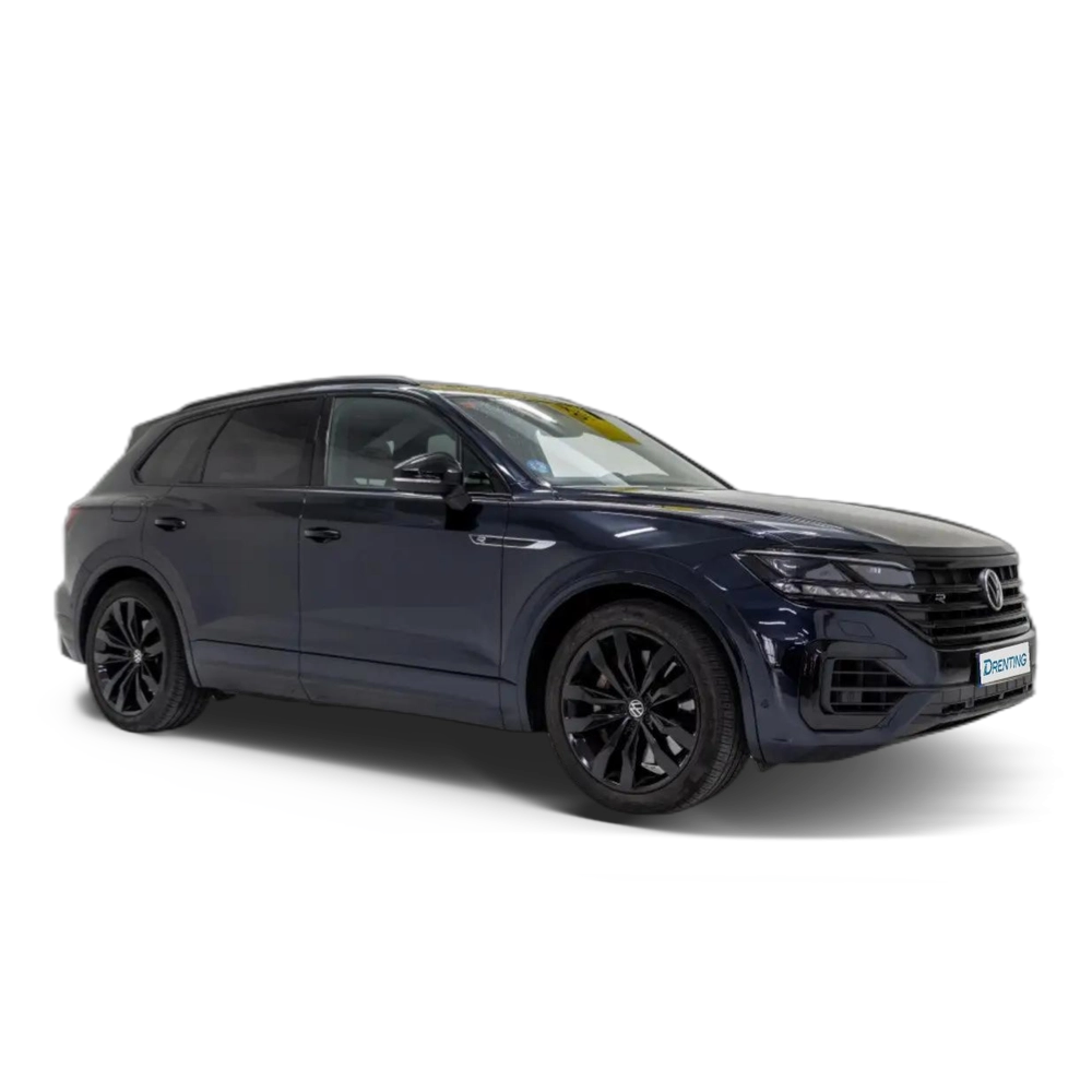 Renting Volkswagen Touareg 3.0TSI V6 eHybrid Elegance 4Motion Tiptronic Azul