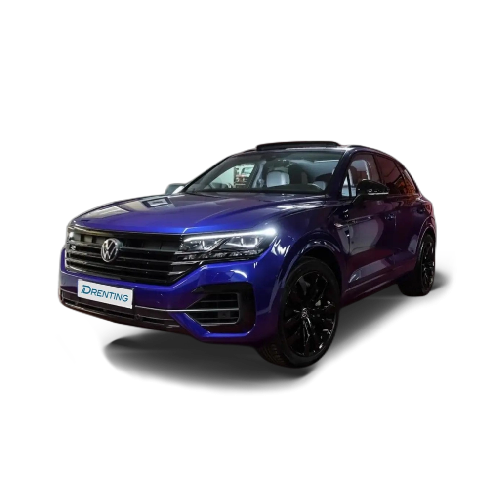 Renting Volkswagen Touareg 3.0TSI V6 R 4Motion Tiptronic Azul