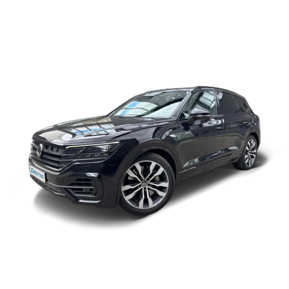 Renting Volkswagen Touareg 3.0TSI V6 R 4Motion Tiptronic Negro