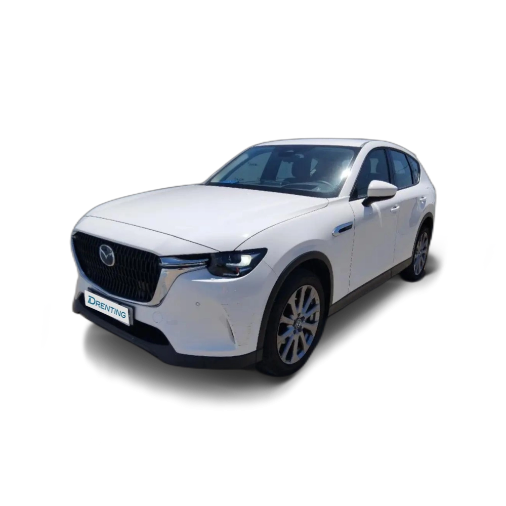 Mazda CX-60 3.3L e-Skyactiv-D MHEV Exclusive-Line 2WD 147kW Au Blanco